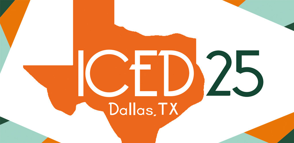 ICED25: Call for Papers
