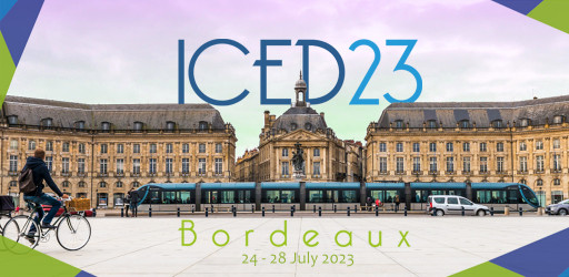 ICED23 - Bordeaux, France